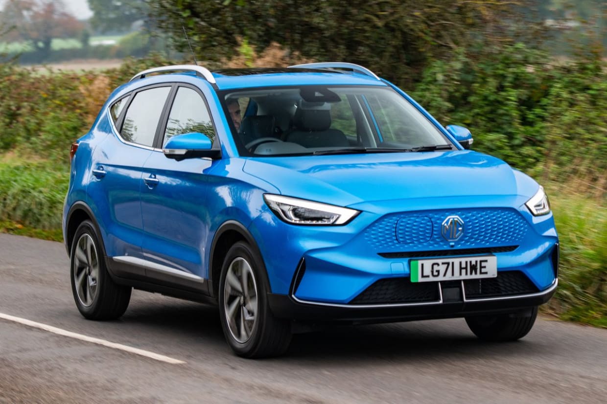 MG ZS EV